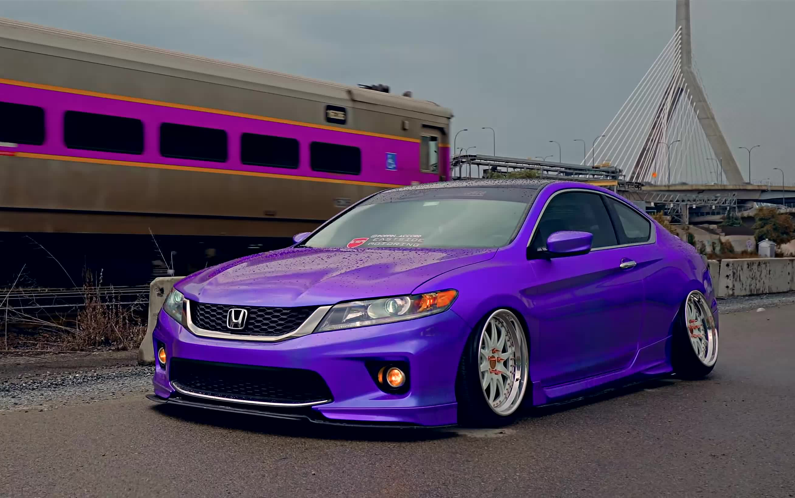 【jdm】骚紫雅阁 jake ohm - dont even start (stance accord) _ 4k