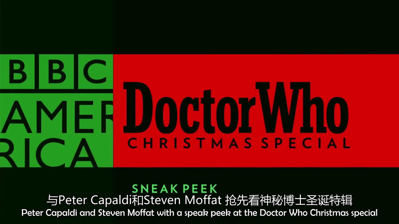 [图]【神秘博士】BBCA2016圣诞特辑幕后短片 Doctor Who - Christmas Special SNEAK