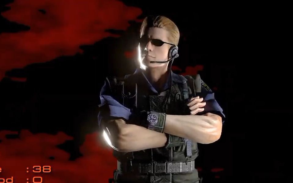 【生化危机】只是克里斯和威斯克(开朗的队威)