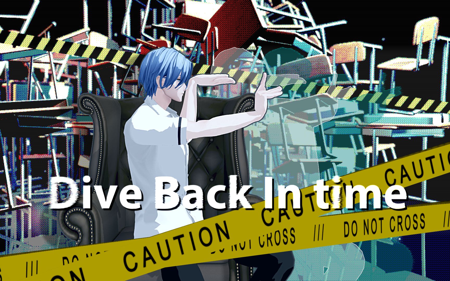 无限滑板mmd镜头口型配布divebackintime驰河兰加