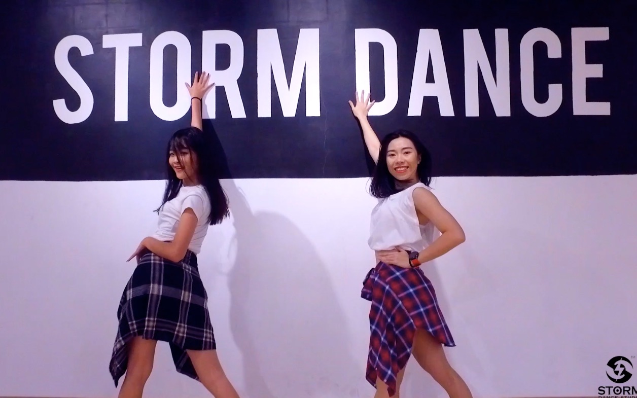 [图]【深圳STORM】颖YING 编舞 SHAKE THAT