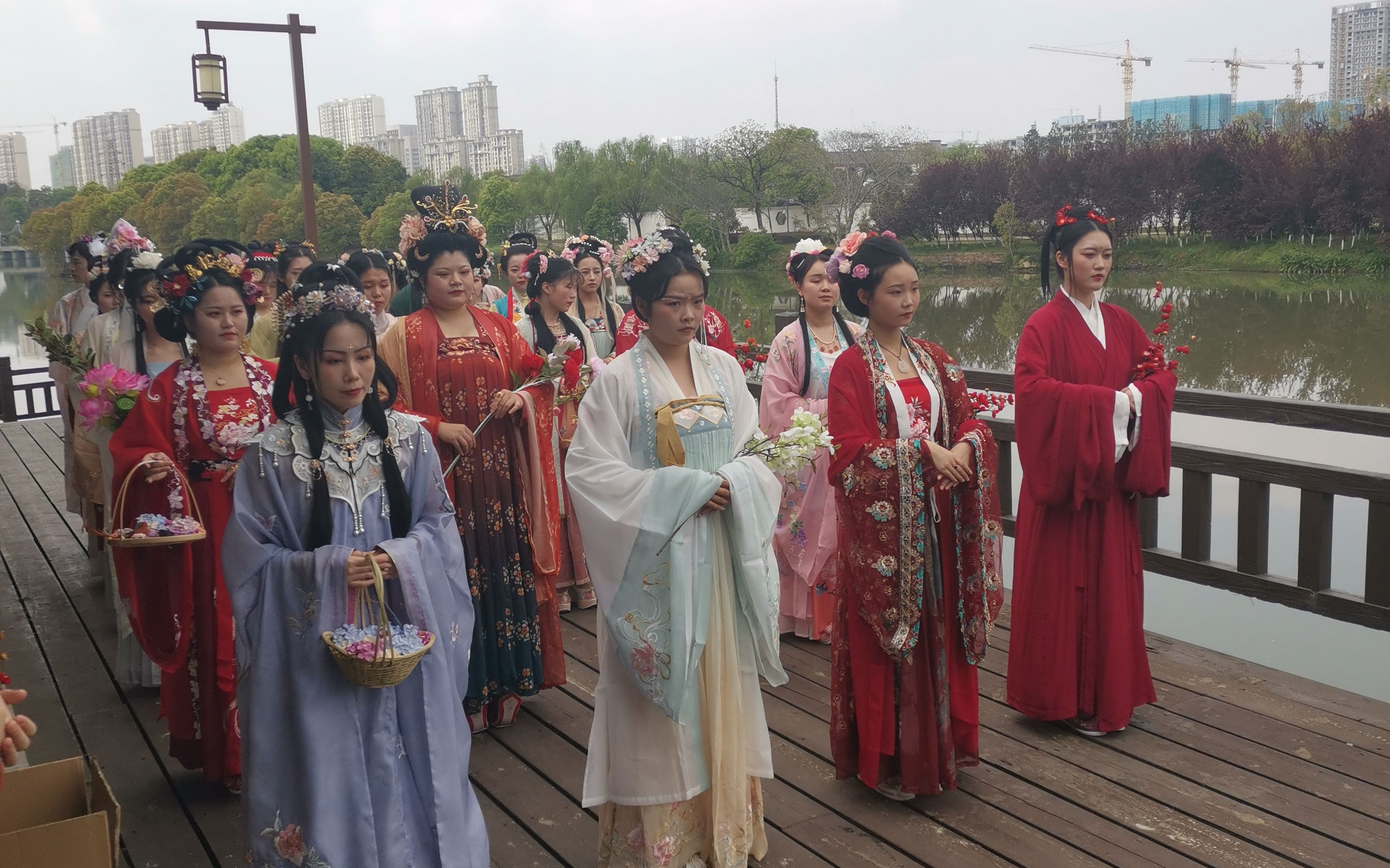 2021南昌八大山人花朝节汉服祭祀
