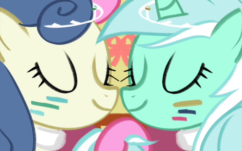 【小马宝莉琴糖伪官风】看到求婚狠狠哭