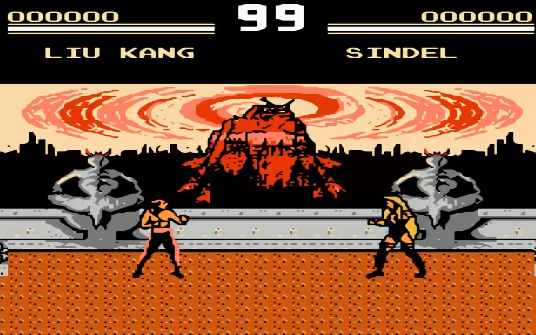 fc格斗游戏之:真人快打5