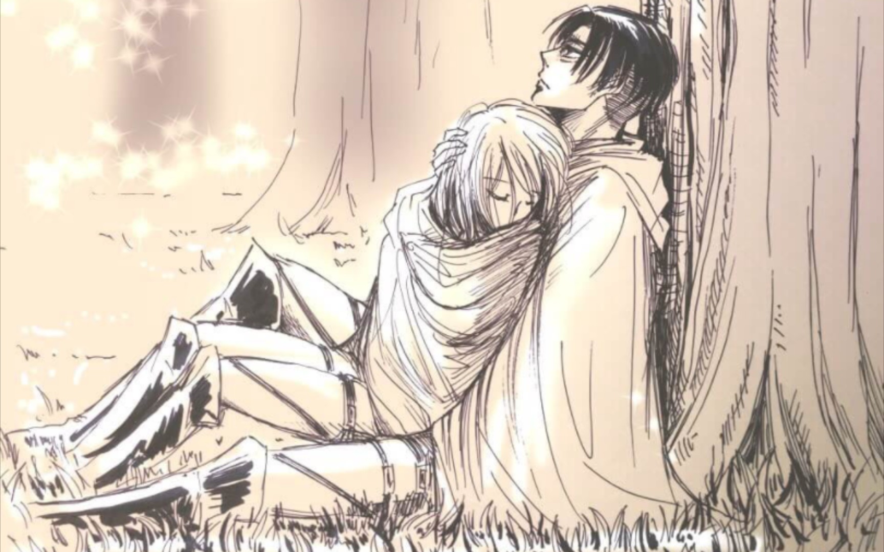 进击的巨人利威尔佩特拉来不及的告白