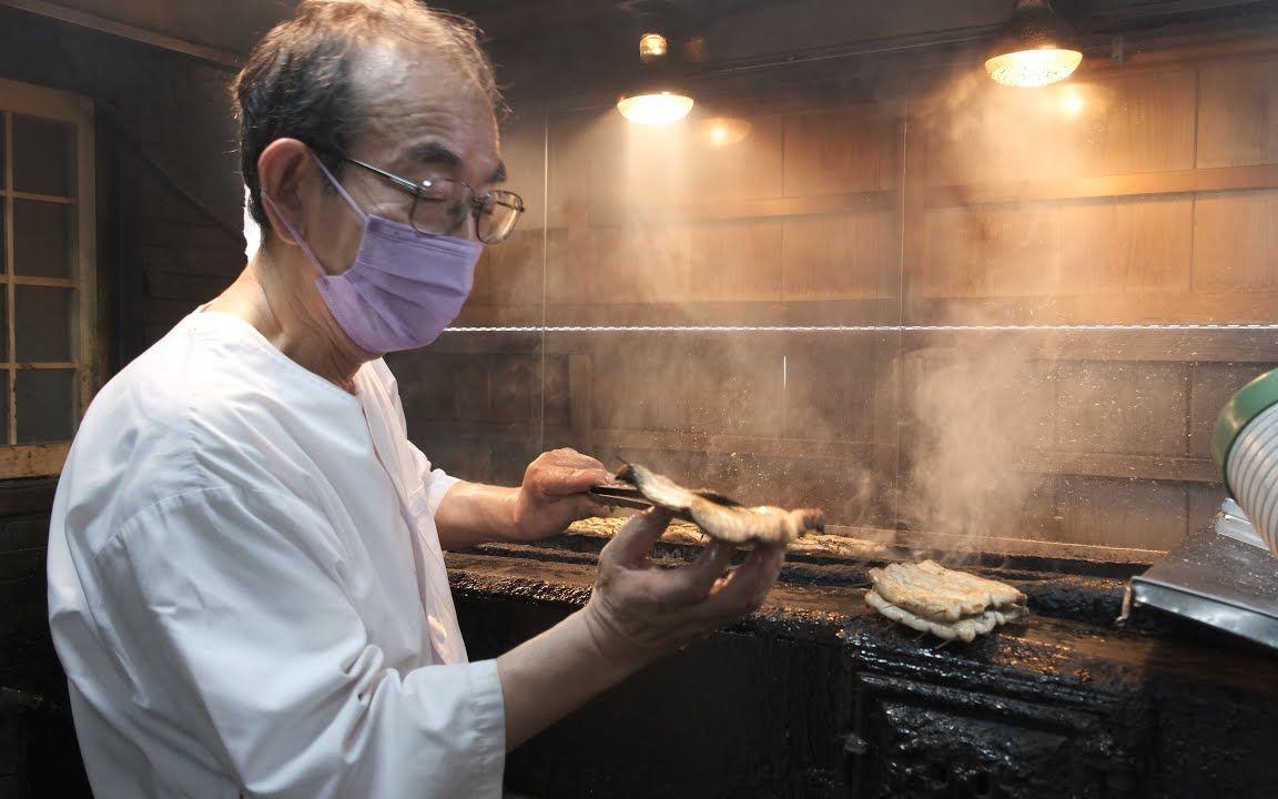 日本最好的鳗鱼~100年历史的烤鳗鱼店“Kaneyo”哔哩哔哩bilibili