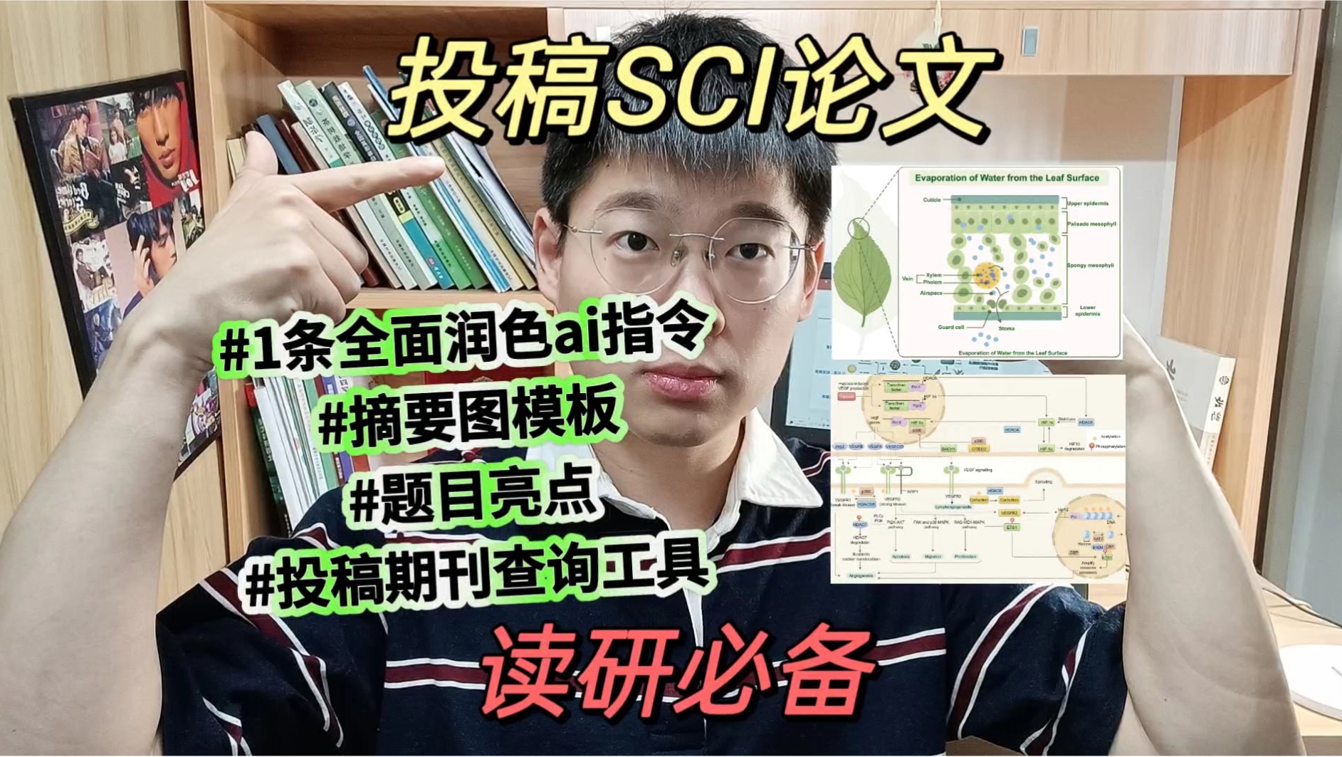 投稿SCI论文前一定要干这4件事!哔哩哔哩bilibili