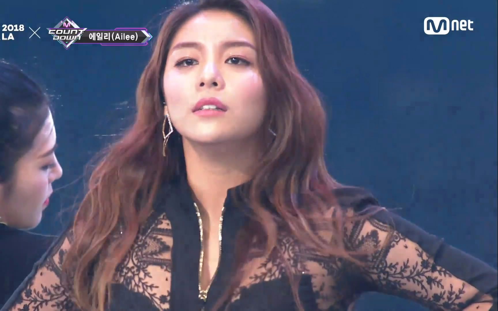 ailee - intro   u&i  kcon 2018 la> 现场版 180824_哔哩哔哩 (゜-゜