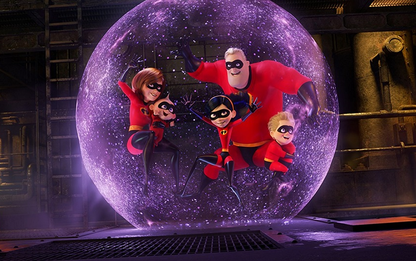 [图]【超清预告片】《超人总动员2（INCREDIBLES 2）》(2018)预告片合集