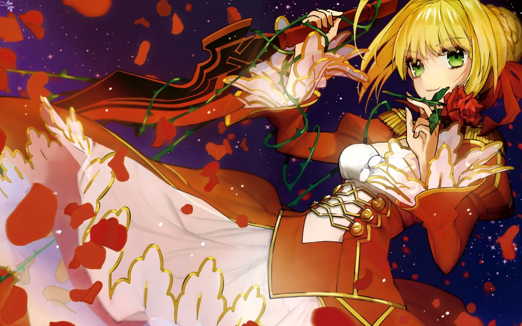 【fgo尼禄祭高难本——魔龙再临and战争之母】尼禄:余是最强的!