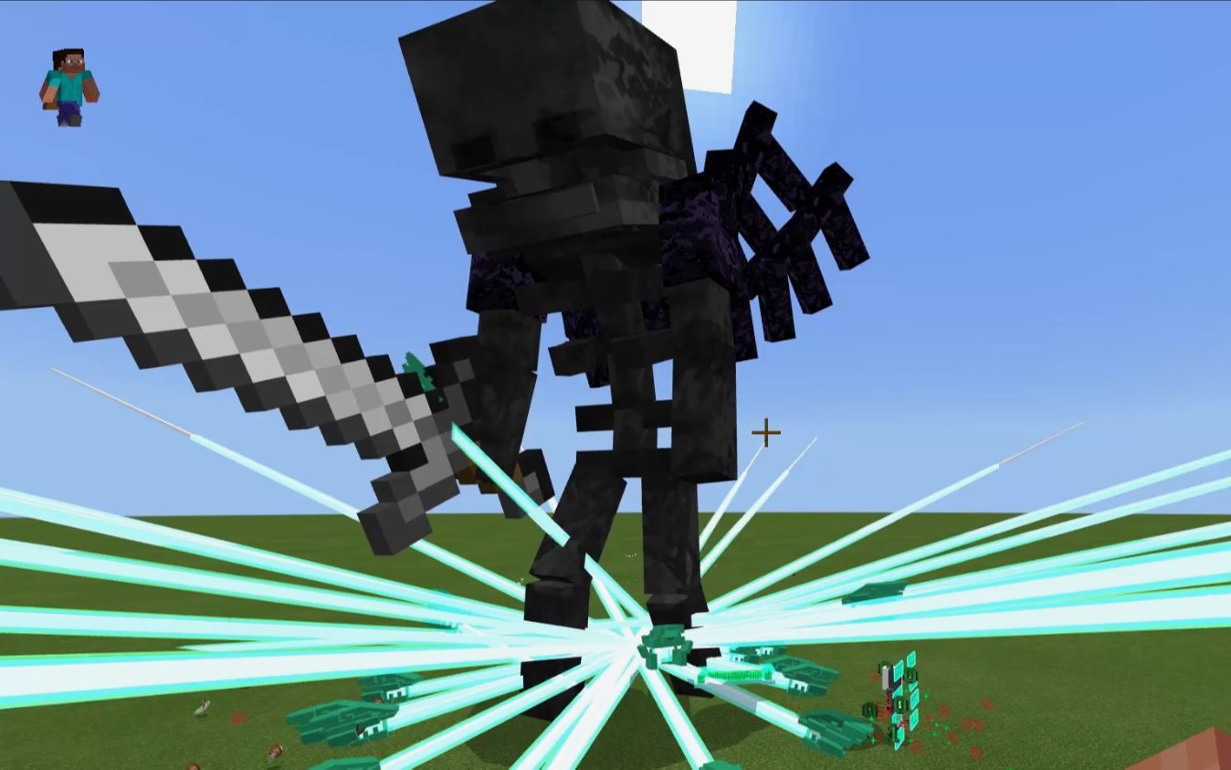 我的世界传说之下xsans挑战灰烬泰坦,卡的我电脑都快死机了 魔哒解说