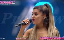 [图]【日语字幕】A妹ArianaGrande《Greedy》巡演+夏日（日本天后开口跪）