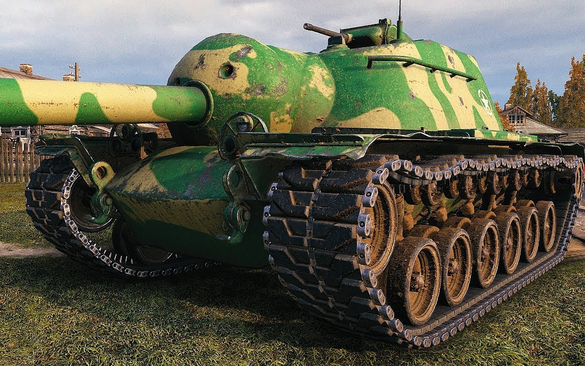 t110e3 - merciless - world of tanks gameplay