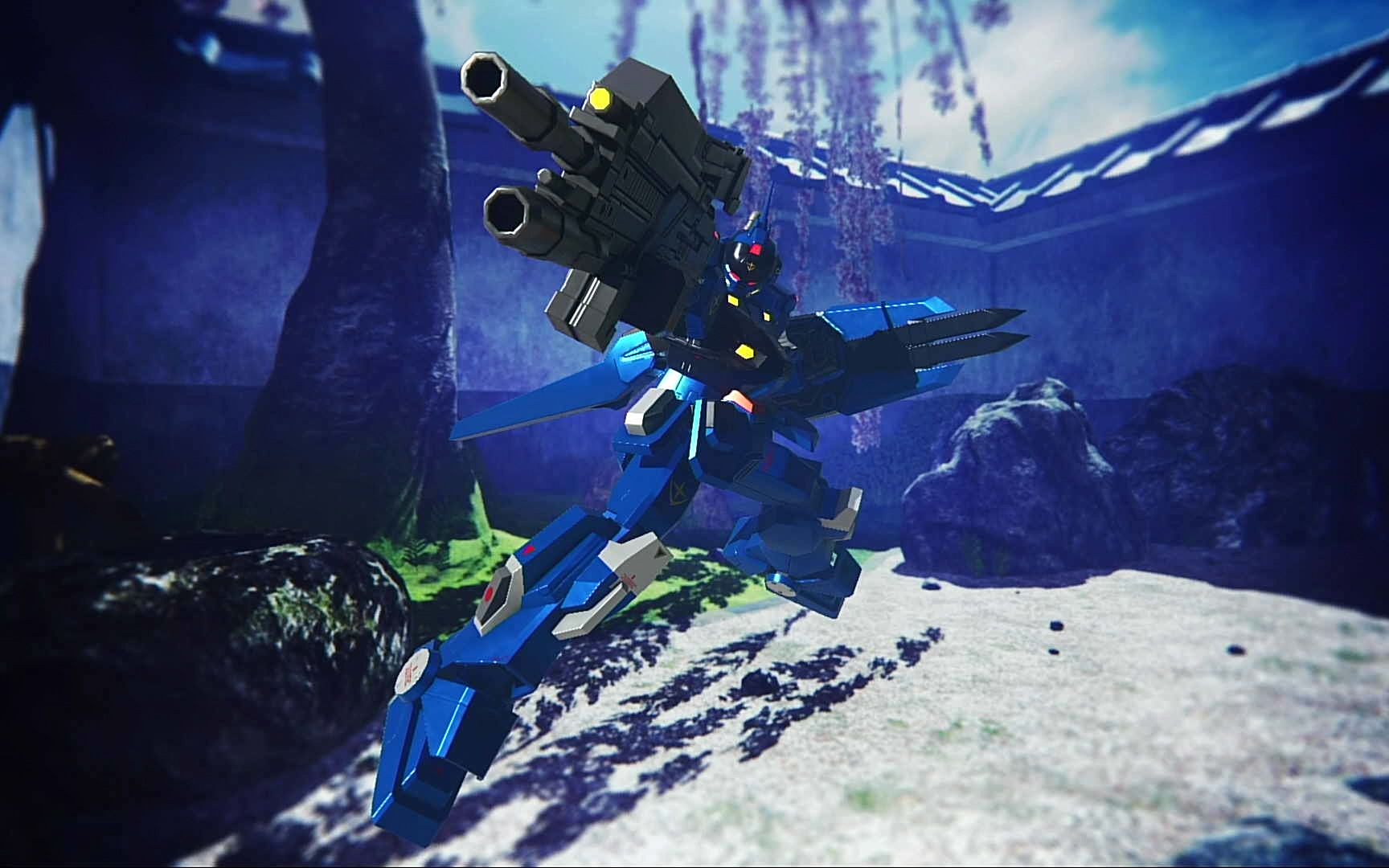 高达破坏者3:苍蓝骑士