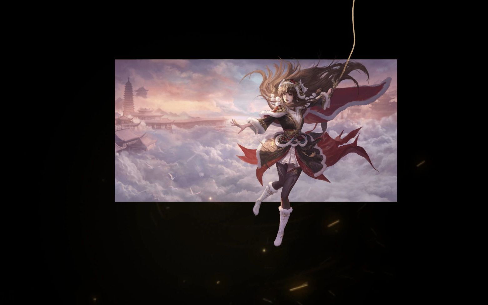 【手杀】谋·杨婉 · 动态预览【皮肤】