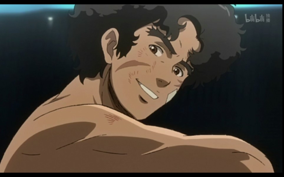 恐惧是人的本能,优秀的人会凭意志去控制他,megalobox解说第二期