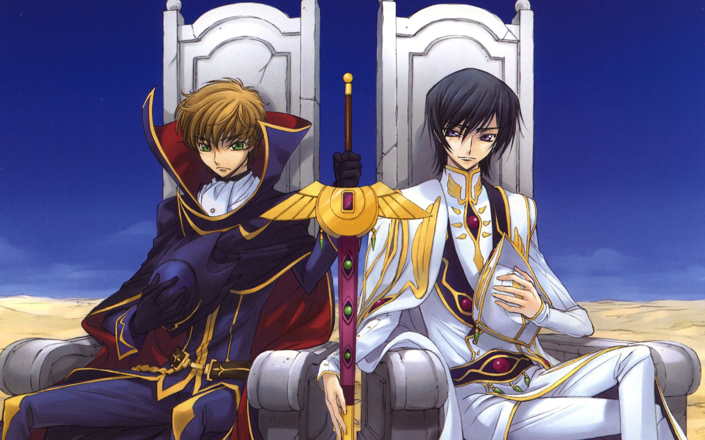 [图]Code Geass 反叛的鲁路修 叛逆的鲁鲁修 TV 第1季+第2季（R2） NCOP+ED（蓝光1080P）