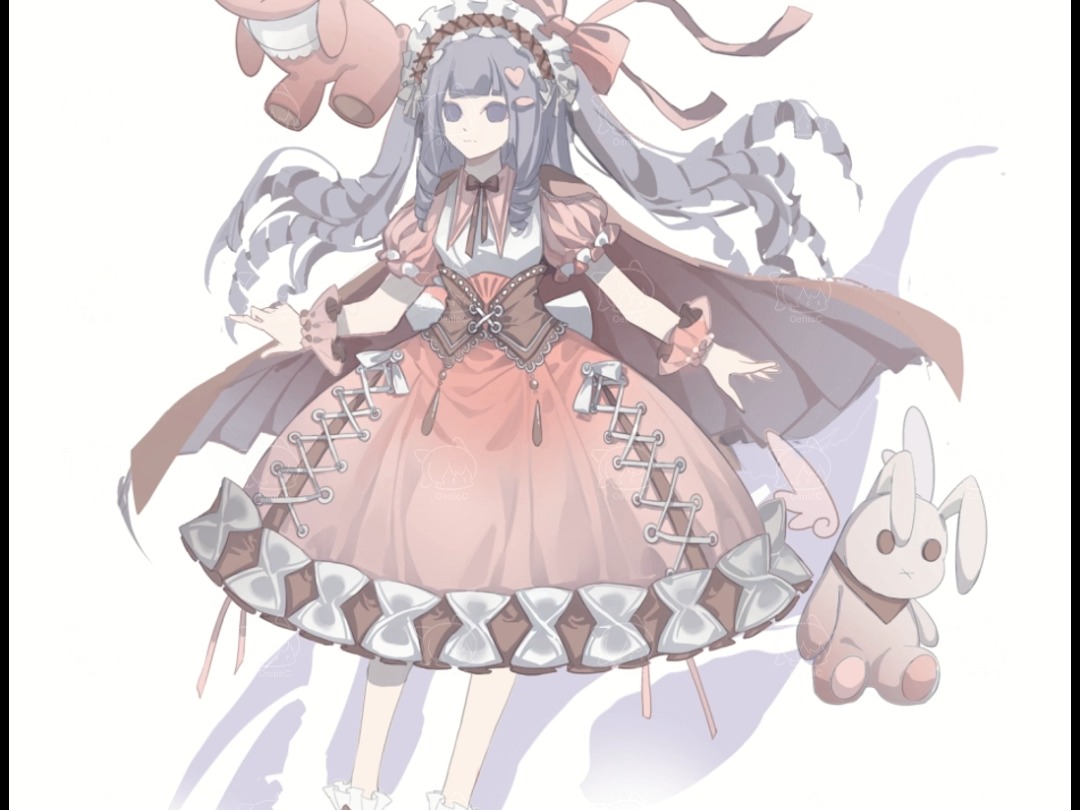 【立绘过程】纯情丫头火辣辣,漂亮妹妹好难画