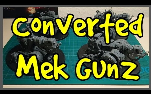 Ork Mek Gunz Conversions  Kitbash哔哩哔哩bilibili