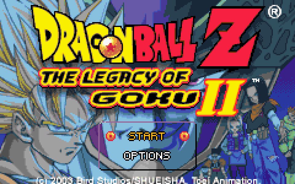 GBA 龙珠Z 悟空的遗产2Dragon Ball Z The Legacy of Goku II 02游戏实况