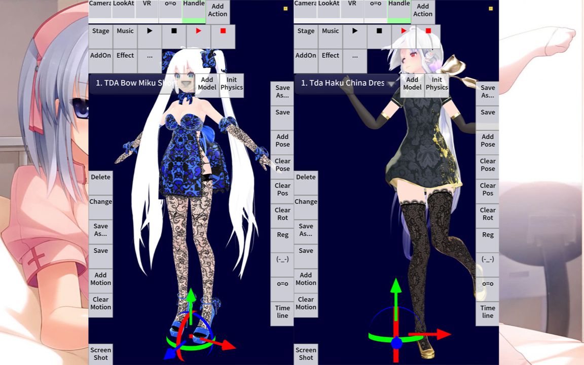 在手机上做MMD视频,顺便给你们安利两个miku软件哔哩哔哩bilibili