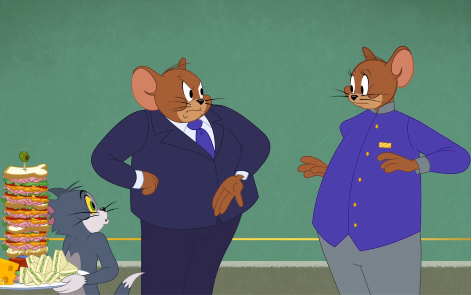 猫和老鼠在纽约 第二季 第6集  01> planet of the mice(老鼠星球)p2