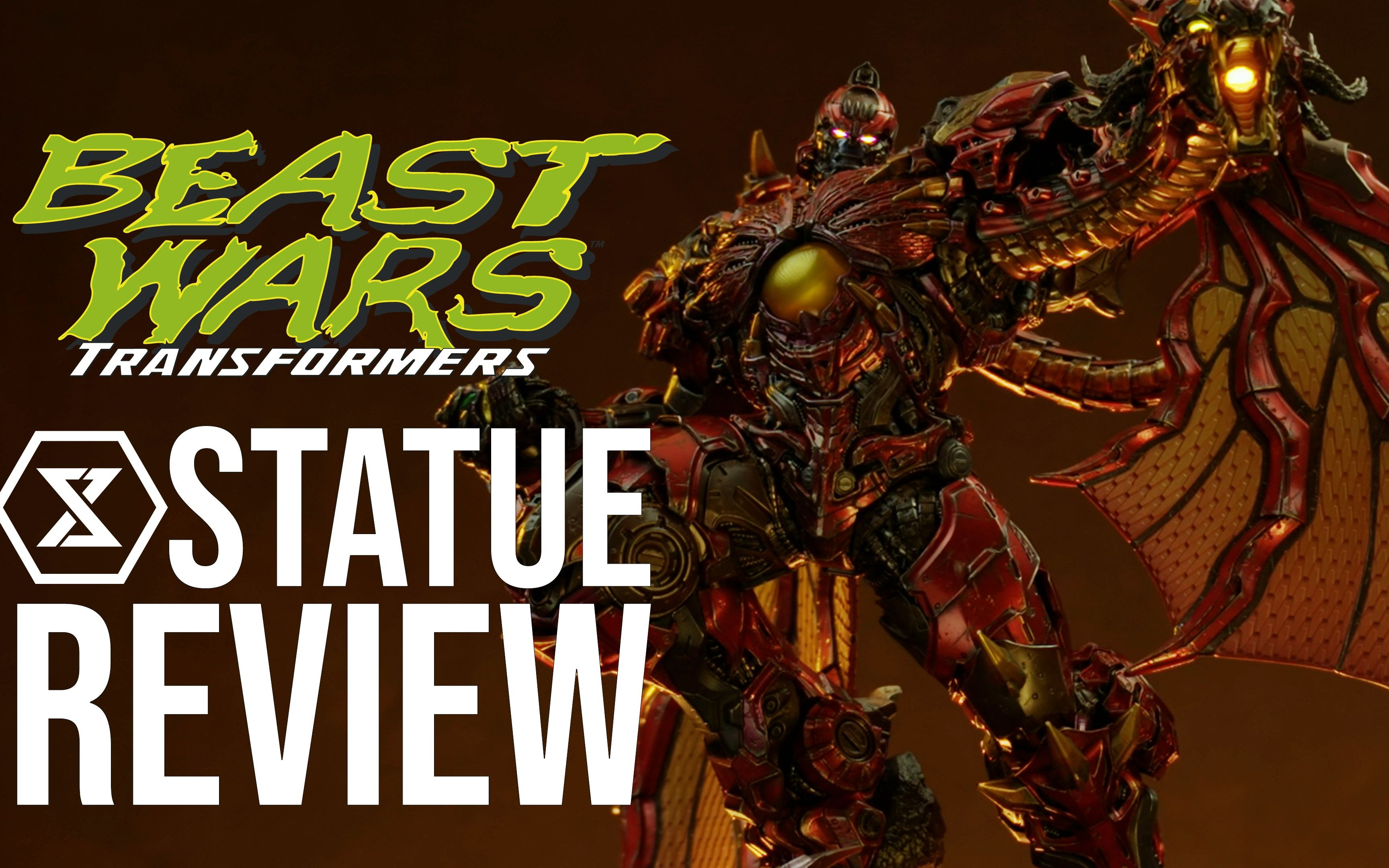 【prime1studio】《变形金刚:超能勇士》62红龙威震天 官方评论