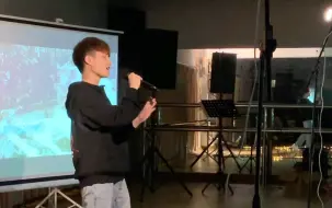 周杰伦的《退后》 校园音乐会翻唱