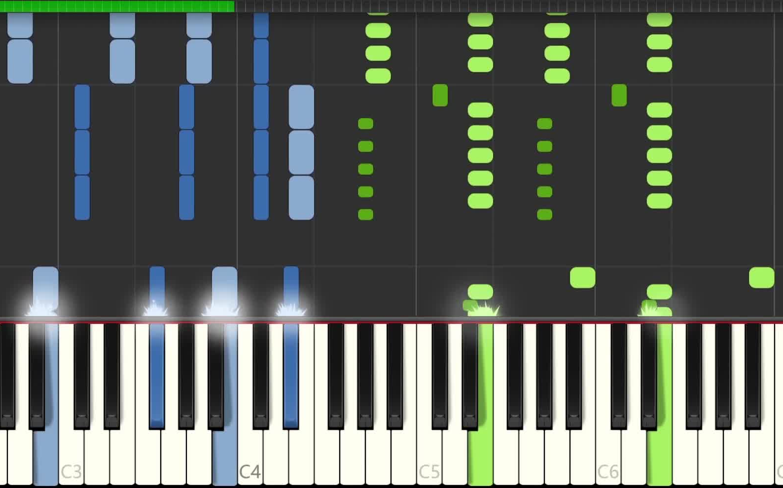 【钢琴】【1080p-60fps】acreix-visions