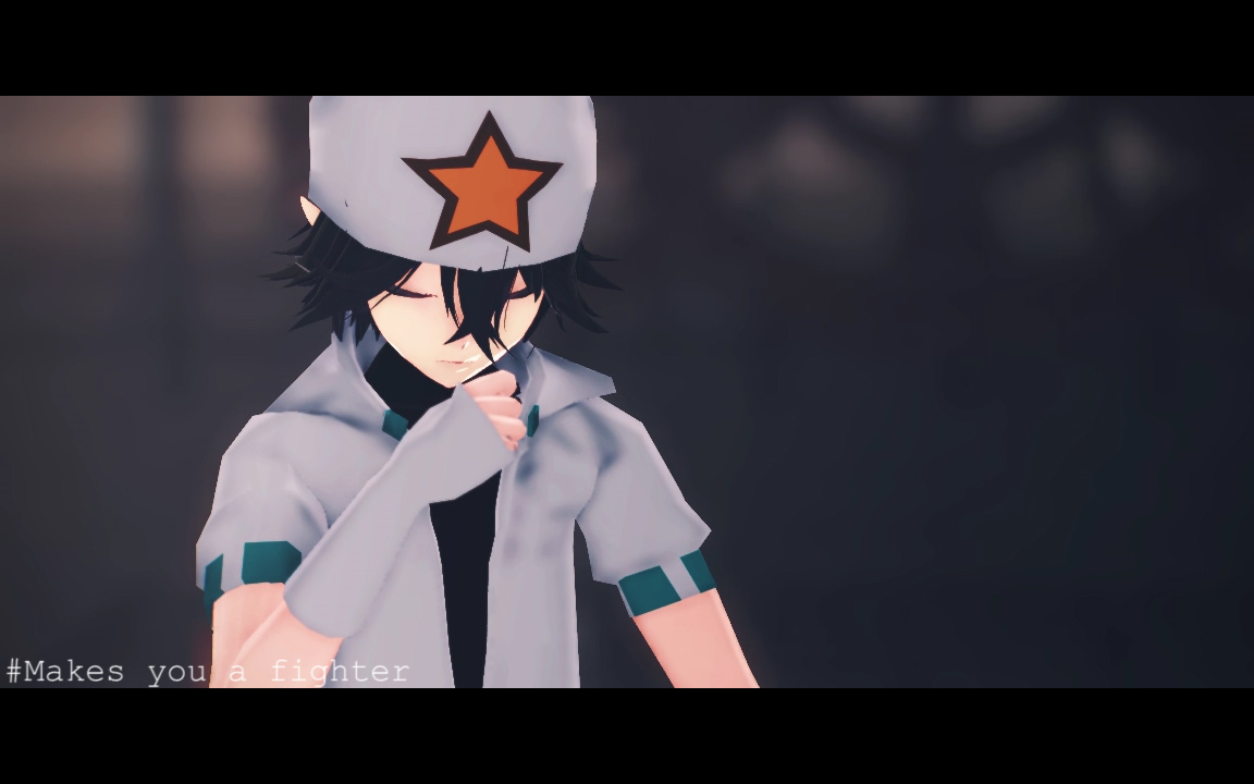 【凹凸世界/mmd】安雷的makes you a fighter_嗶哩