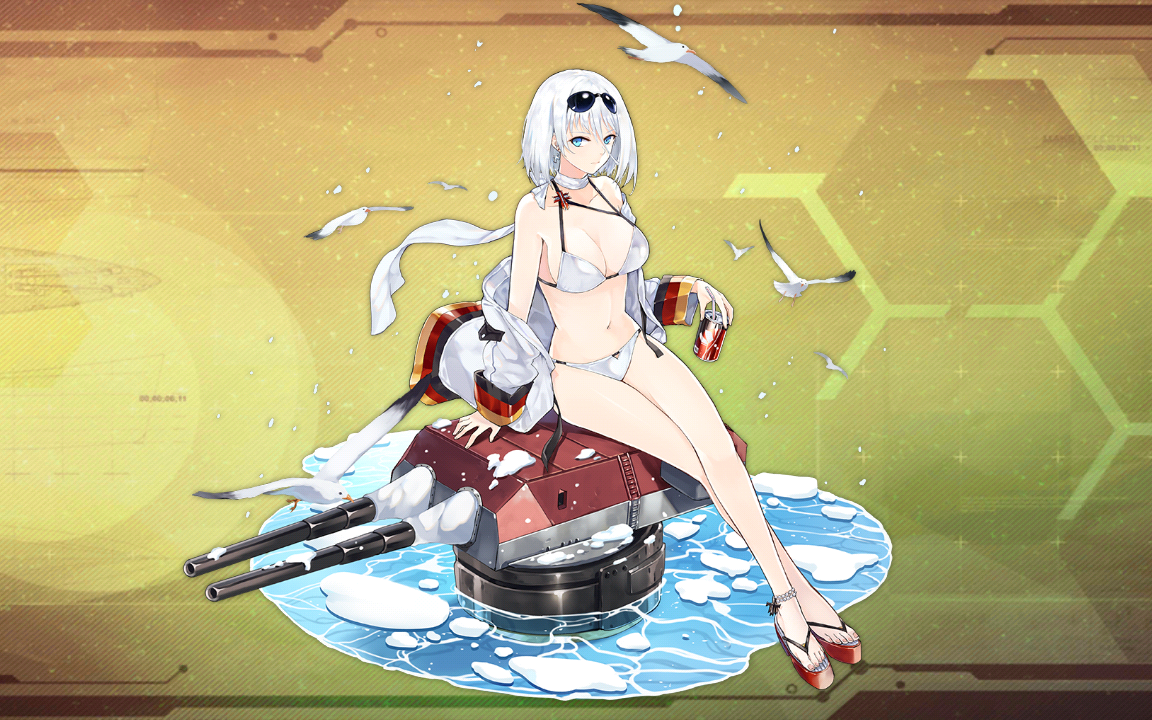 碧蓝航线孤独的北方女王提尔比茨角色回忆融冰