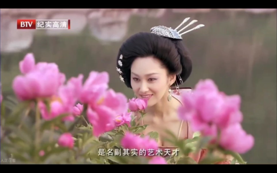 纪录片《大明宫》里面的杨贵妃形象还是比较符合当时的审美的,有一种