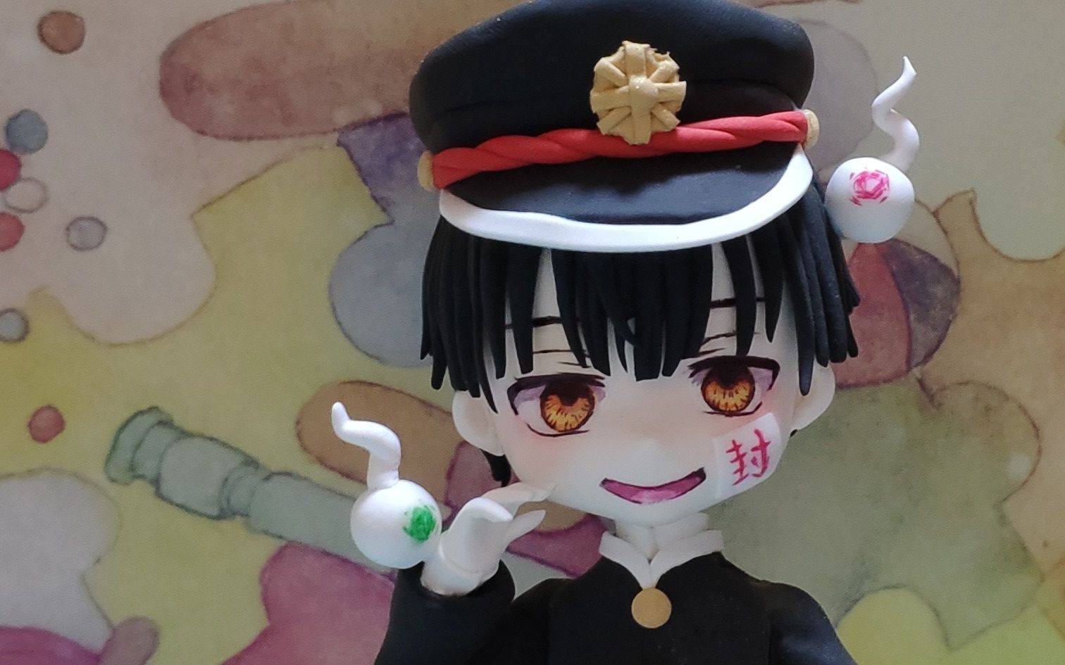 活动作品超轻粘土花子君地缚少年花子君