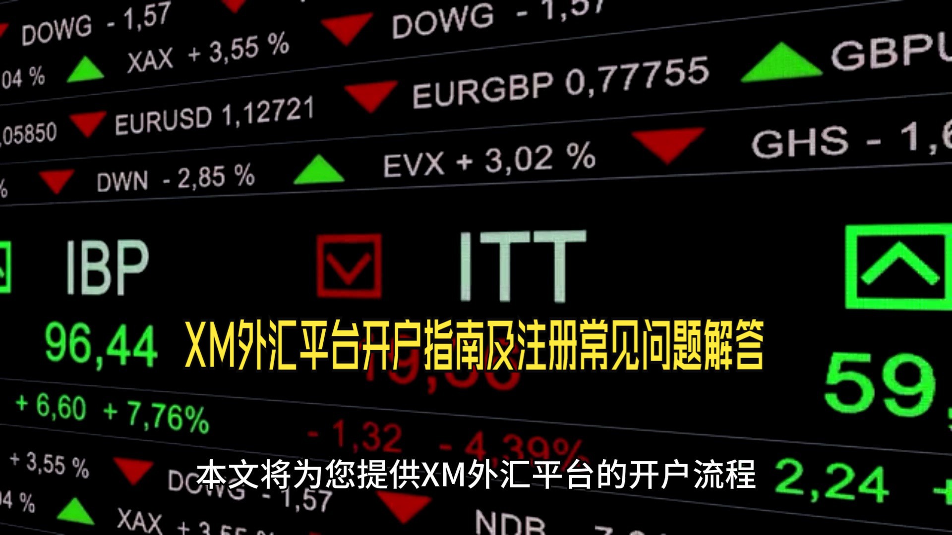 XM外汇平台开户指南及注册常见问题解答哔哩哔哩bilibili
