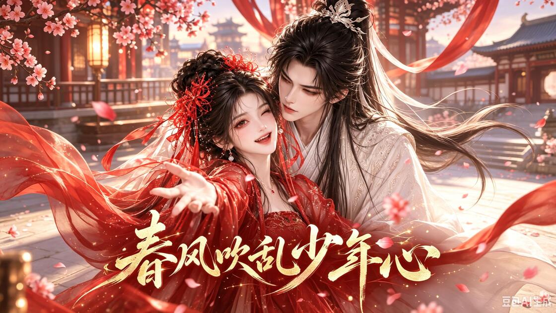 春风吹乱少年心(143集)AI短剧