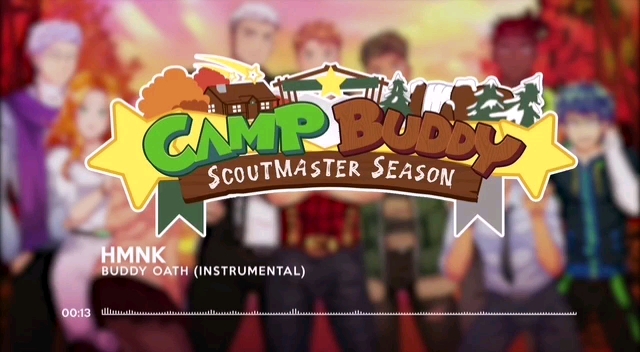 [图]【Camp Buddy】教官季主题曲—Buddy Oath（Instrumental）