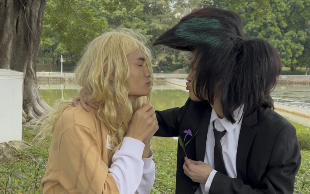 曾经90后的杀马特爱情故事.