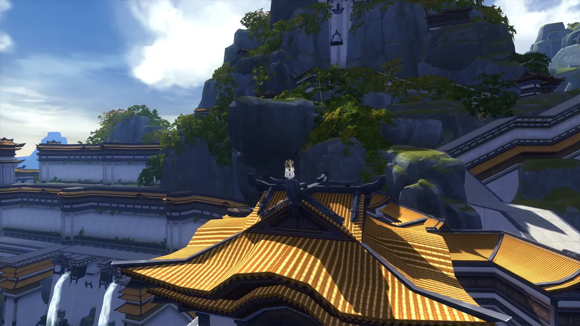 环游大唐剑网3霸刀山庄小火车