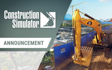 [图]多人联机工地模拟游戏《Construction Simulator》将在9月20日于STEAM发售 支持中文