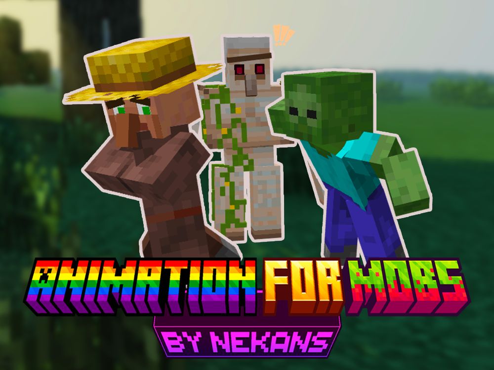 基岩版生物动作优化 | 网易我的世界模组