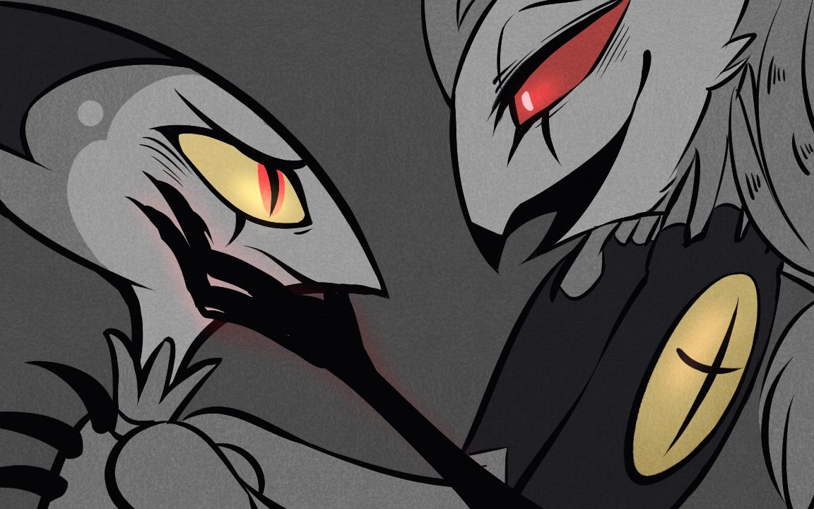 画合集近期的地狱客栈极恶老大图