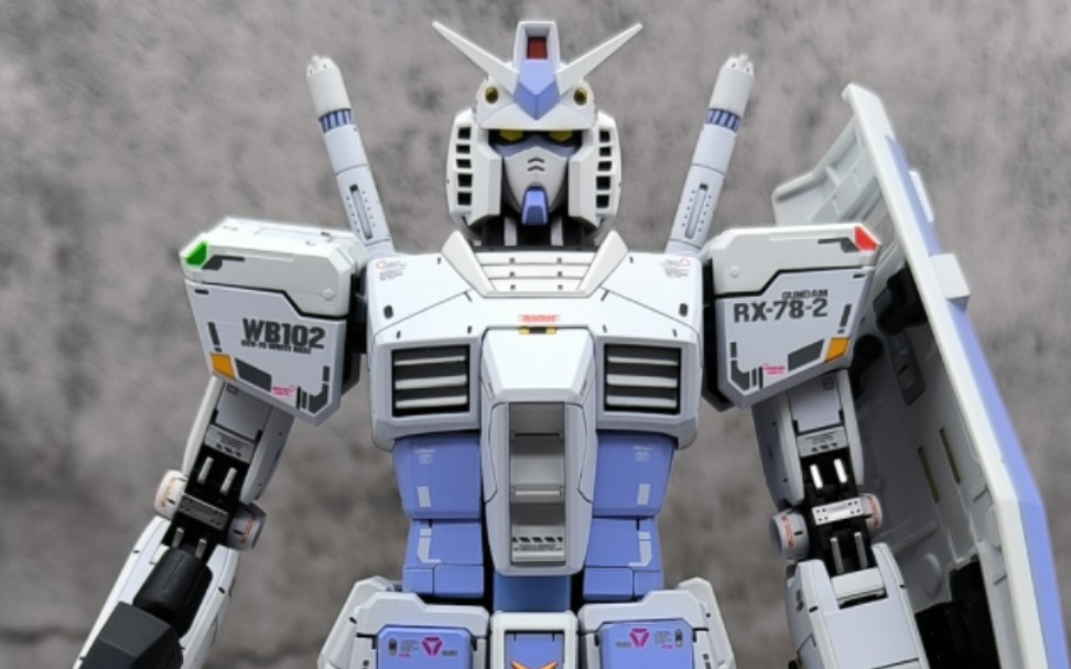 万代mg1/100高达rx78-2 3.0 g3配色版本