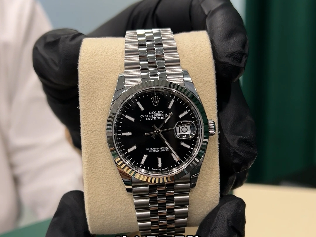 全新劳力士日志126234买蓝盘还是黑盘!