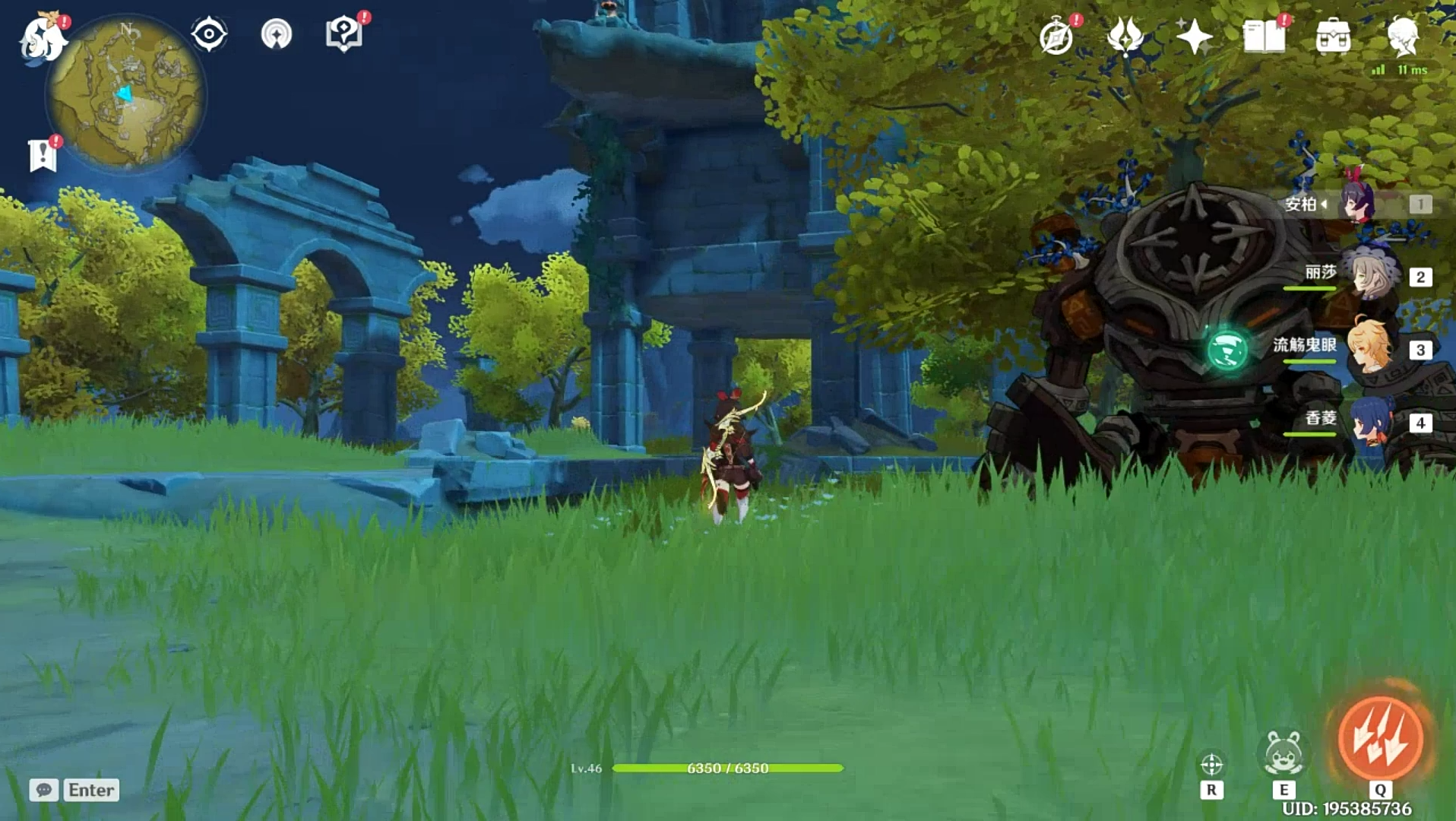 原神憨憨的耕地机第一期