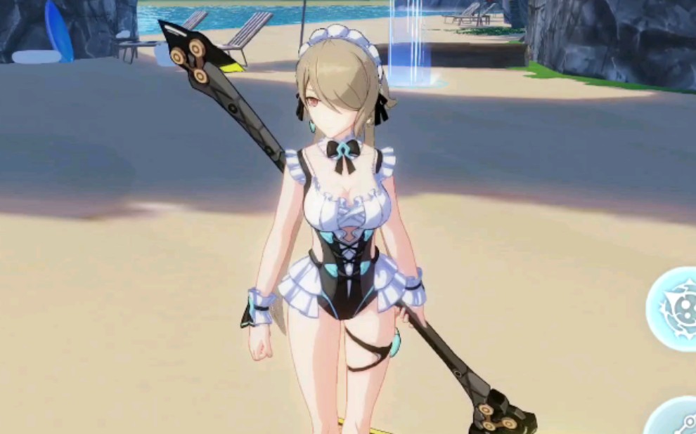 崩坏3丽塔新皮肤海盐冰沙阿伟快来送死