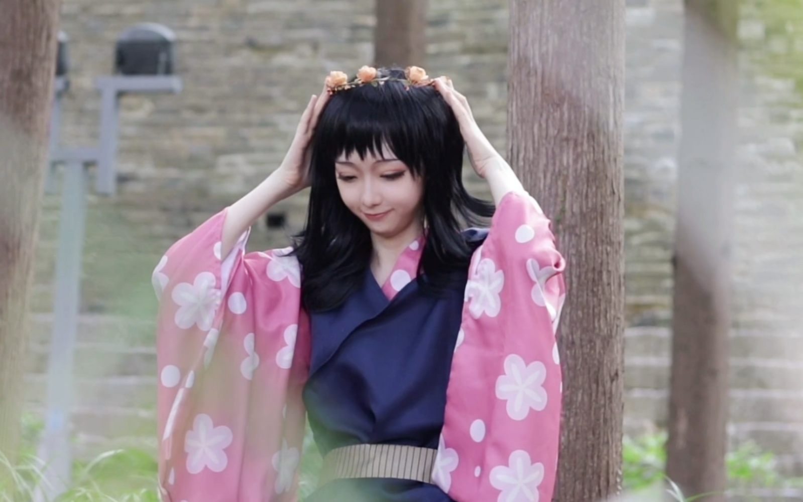 "(鬼灭之刃 真菰cos)