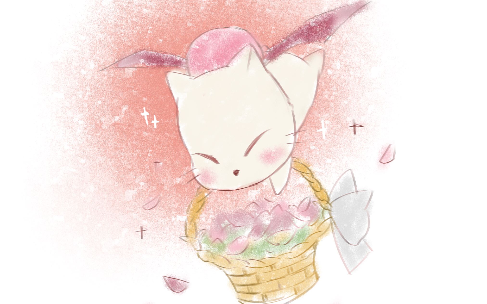 花篮莫古力互动