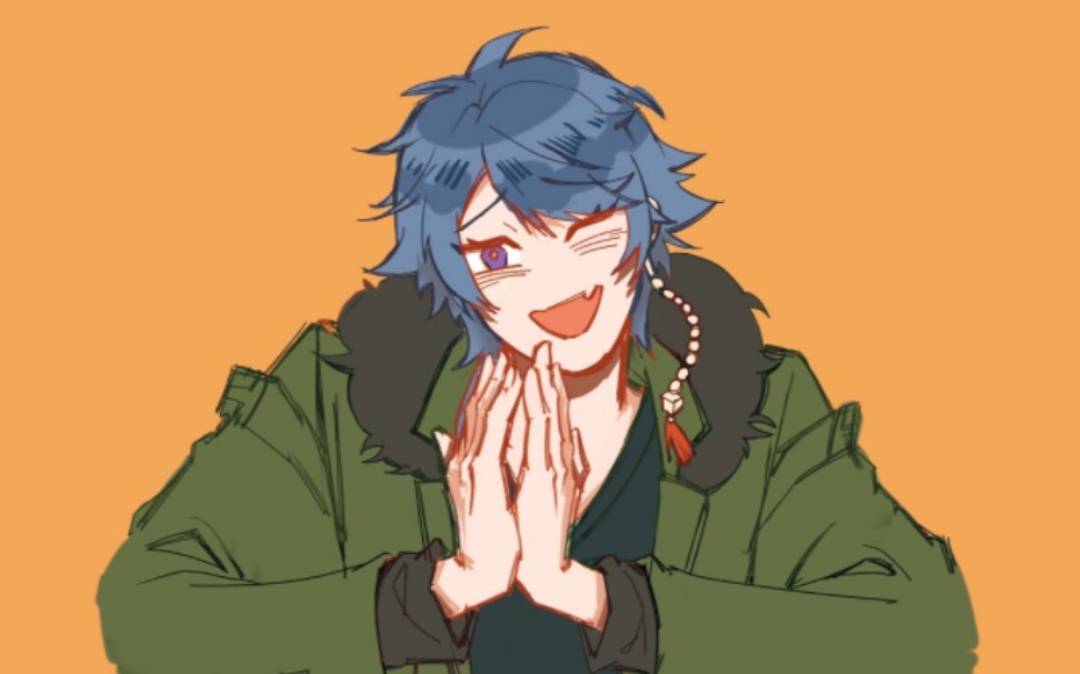 【drb手书】【请给我一千元】【ooc】帝统卖身借钱6328^6328