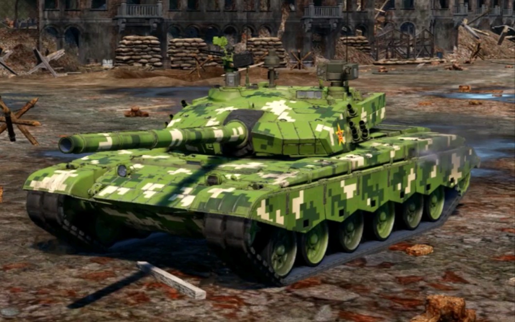 【战争雷霆】苹果公司的ztz99