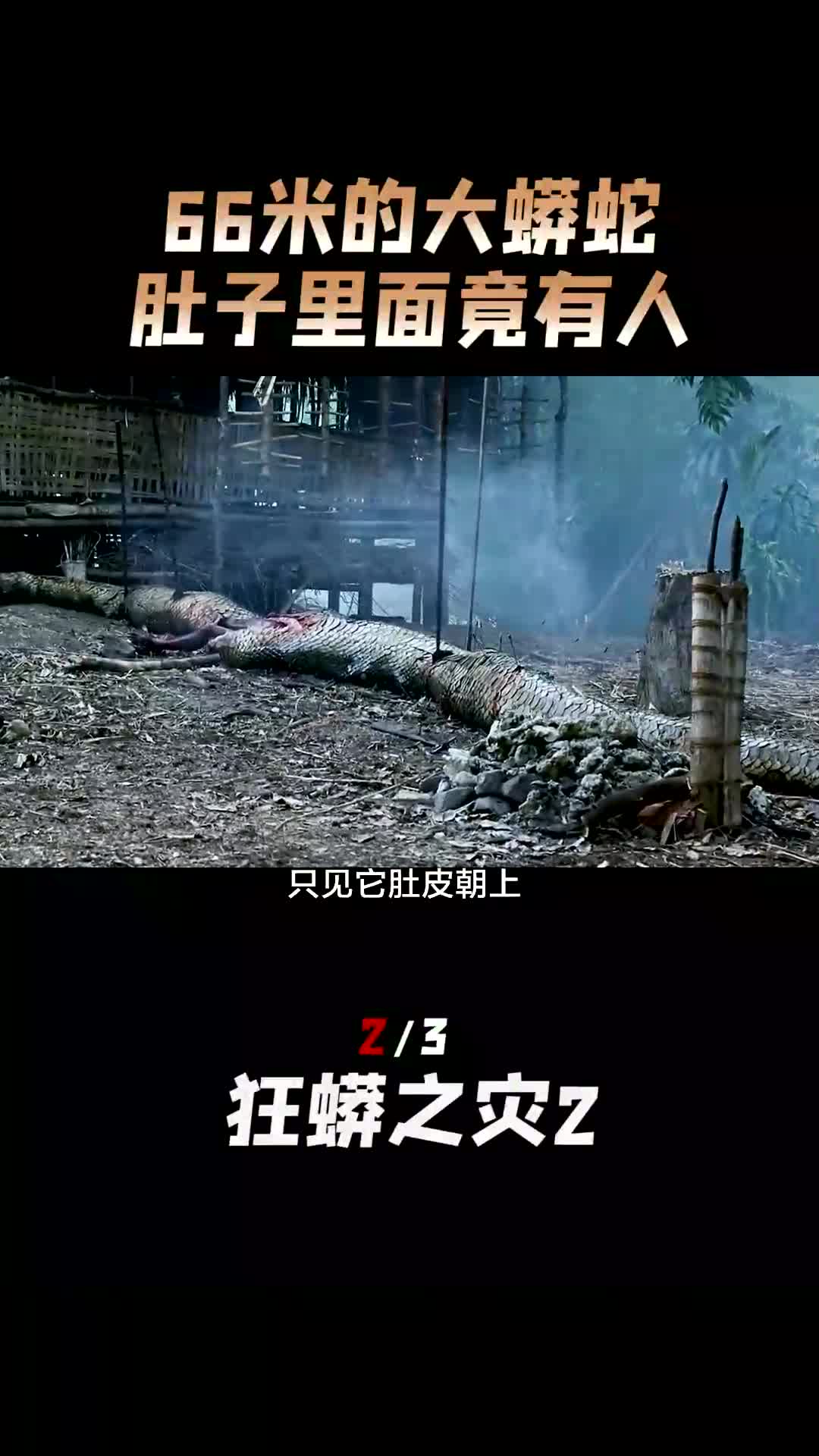 狂蟒之灾3海报图片